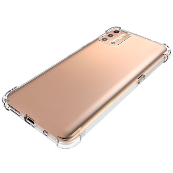 iMoshion Coque antichoc Motorola Moto G9 Plus - Transparent