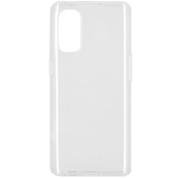 imoshion Coque silicone Oppo Reno4 Pro 5G - Transparent