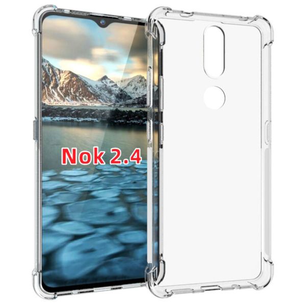 imoshion Coque antichoc Nokia 2.4 - Transparent