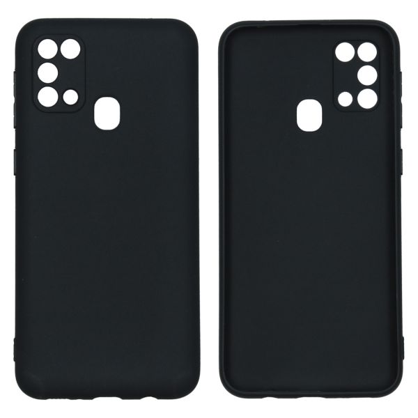 imoshion Coque Couleur Samsung Galaxy M31 - Noir