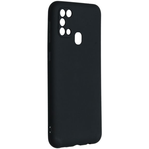 iMoshion Coque Couleur Samsung Galaxy M31 - Noir