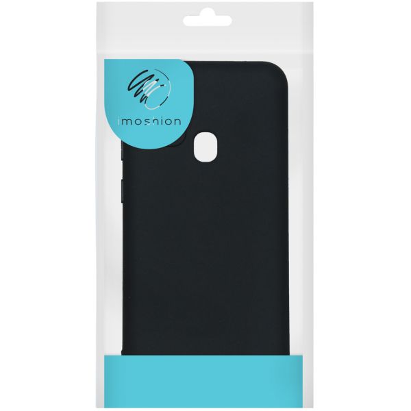 iMoshion Coque Couleur Samsung Galaxy M31 - Noir