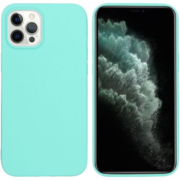 imoshion Coque Couleur iPhone 12 Pro Max - Turquoise