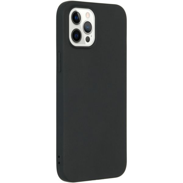 imoshion Coque Couleur iPhone 12 Pro Max - Noir