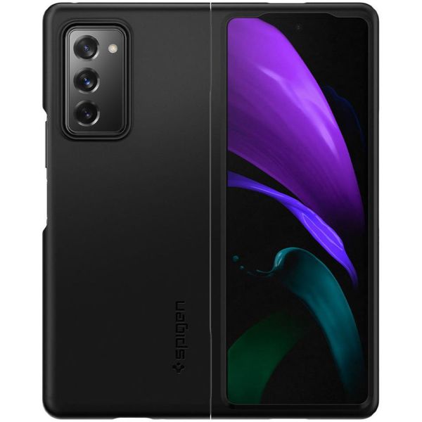 Spigen Coque Thin Fit Pro Samsung Galaxy Z Fold2 - Noir