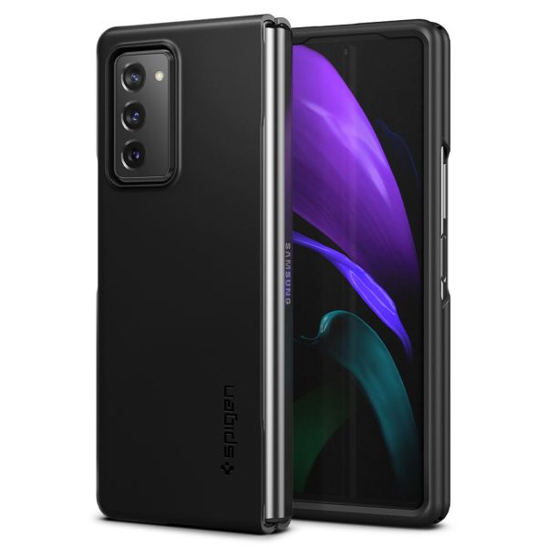 Spigen Coque Thin Fit Pro Samsung Galaxy Z Fold2 - Noir