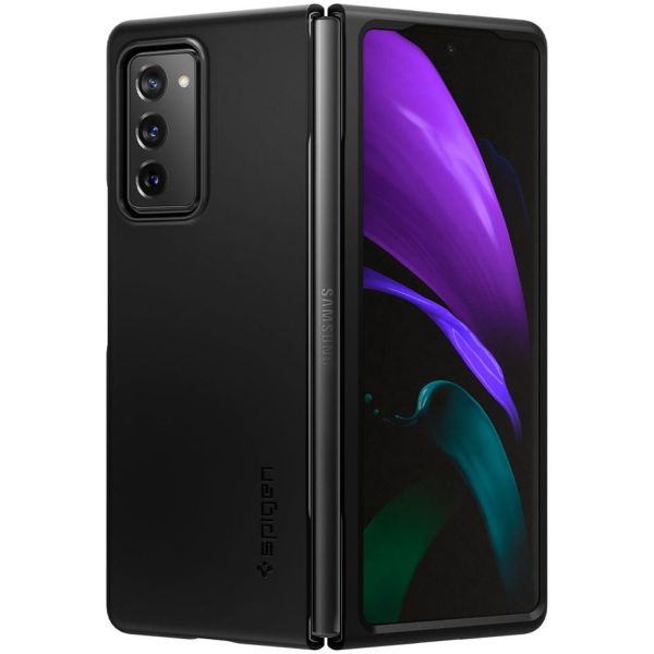 Spigen Coque Thin Fit Pro Samsung Galaxy Z Fold2 - Noir