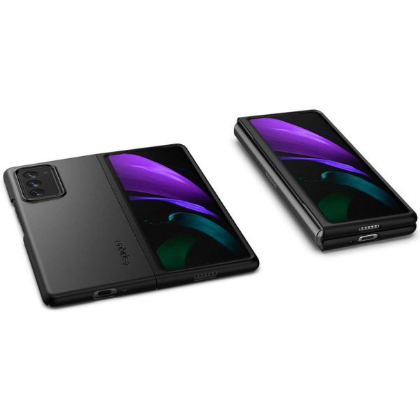 Spigen Coque Thin Fit Pro Samsung Galaxy Z Fold2 - Noir