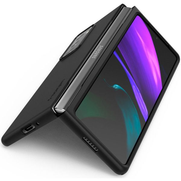 Spigen Coque Thin Fit Pro Samsung Galaxy Z Fold2 - Noir