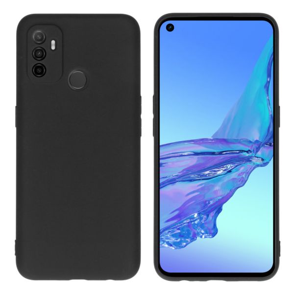 imoshion Coque Couleur Oppo A53 / Oppo A53s - Noir