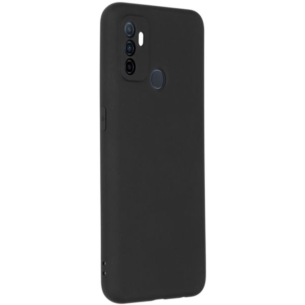 imoshion Coque Couleur Oppo A53 / Oppo A53s - Noir