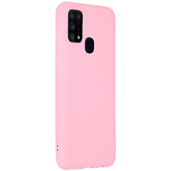 iMoshion Coque Couleur Samsung Galaxy M31 - Rose