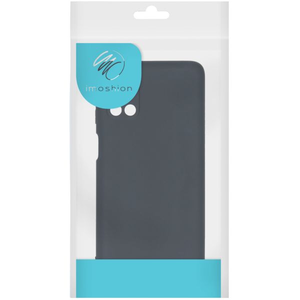 imoshion Coque Couleur Samsung Galaxy M31s - Noir