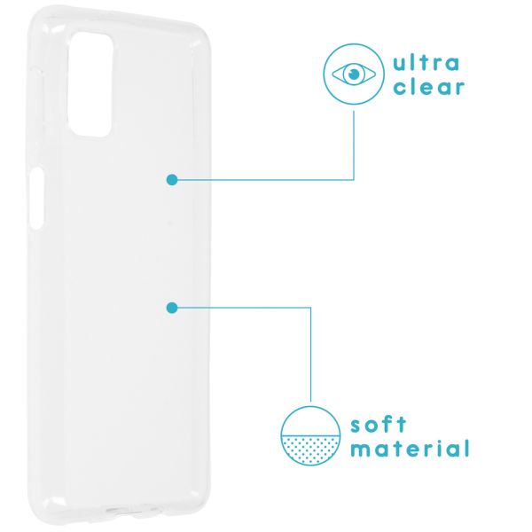 imoshion Coque silicone Samsung Galaxy M31s - Transparent