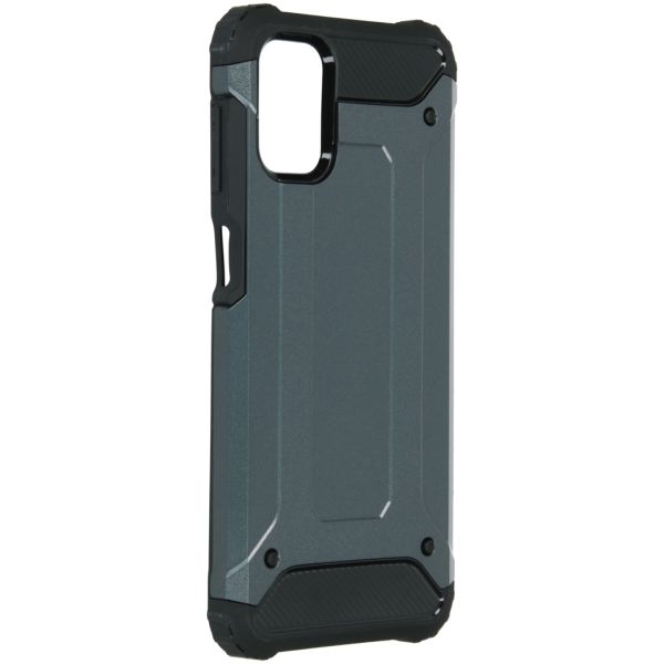 imoshion Coque Rugged Xtreme Samsung Galaxy M51 - Bleu foncé