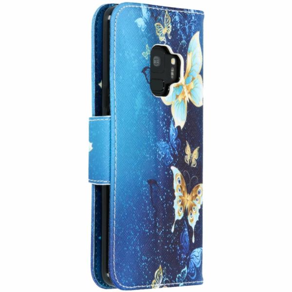 Coque silicone design Samsung Galaxy S9