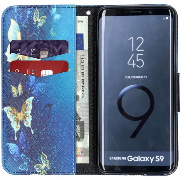 Coque silicone design Samsung Galaxy S9