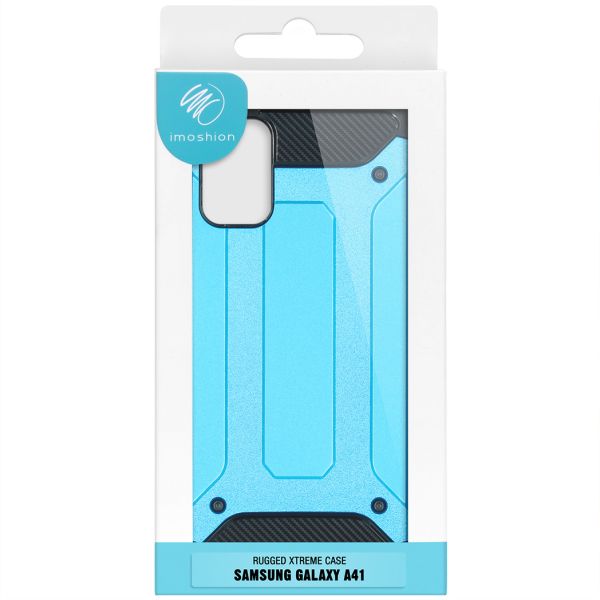 imoshion Coque Rugged Xtreme Samsung Galaxy A41 - Bleu clair