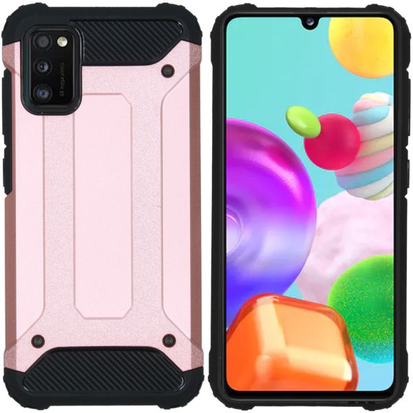 imoshion Coque Rugged Xtreme Samsung Galaxy A41 - Rose Champagne