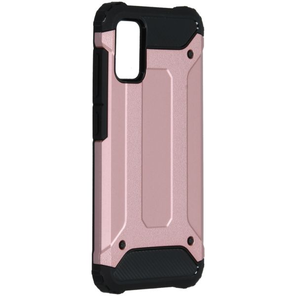 imoshion Coque Rugged Xtreme Samsung Galaxy A41 - Rose Champagne