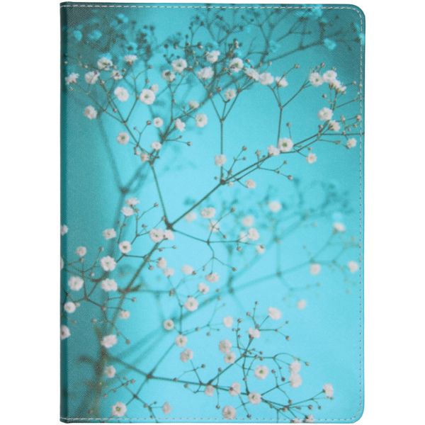 Coque silicone design iPad 9 (2021) 10.2 pouces / iPad 8 (2020) 10.2 pouces / iPad 7 (2019) 10.2 pouces 