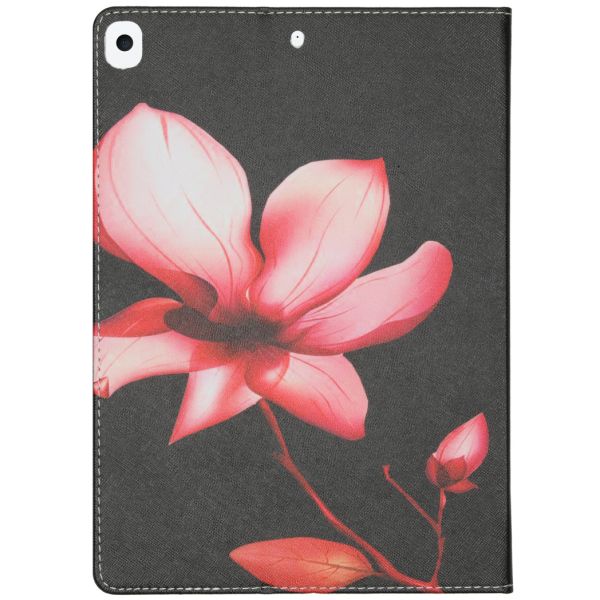 Coque silicone design iPad 9 (2021) 10.2 pouces / iPad 8 (2020) 10.2 pouces / iPad 7 (2019) 10.2 pouces 