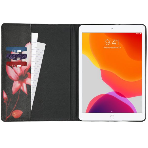 Coque silicone design iPad 9 (2021) 10.2 pouces / iPad 8 (2020) 10.2 pouces / iPad 7 (2019) 10.2 pouces 