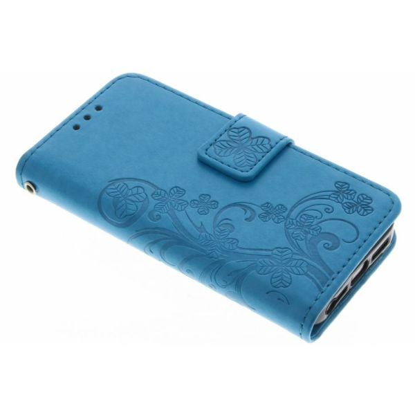 Etui de téléphone Fleurs de Trèfle iPhone SE / 5 / 5s