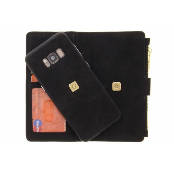 Porte-monnaie de luxe Samsung Galaxy S8 - Noir