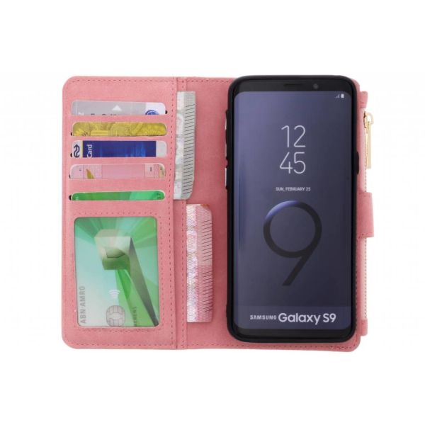 Porte-monnaie de luxe Samsung Galaxy S9 - Rose