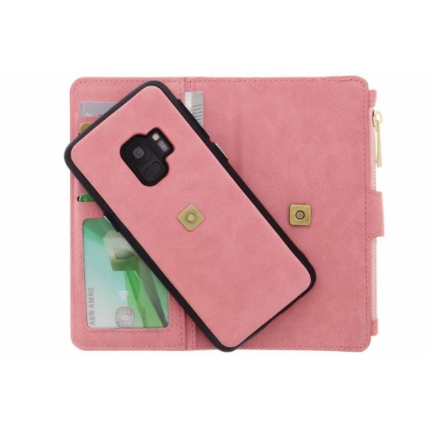 Porte-monnaie de luxe Samsung Galaxy S9 - Rose