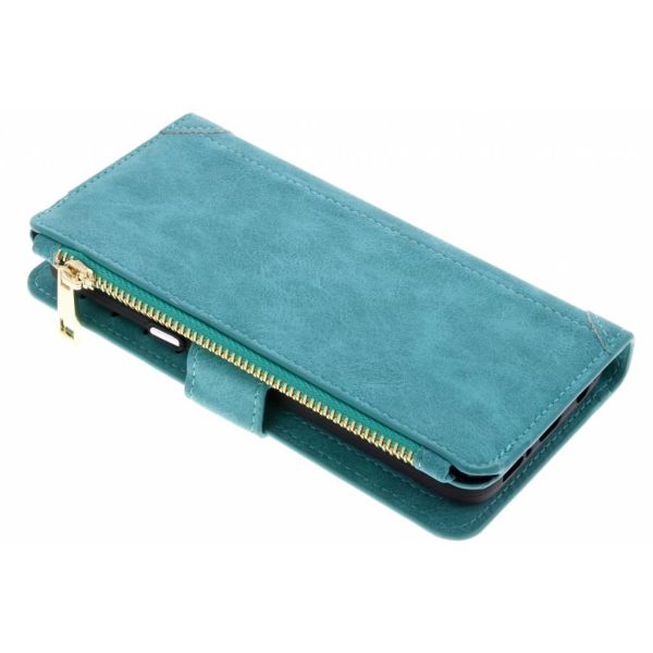 Porte-monnaie de luxe Samsung Galaxy S9 - Turquoise