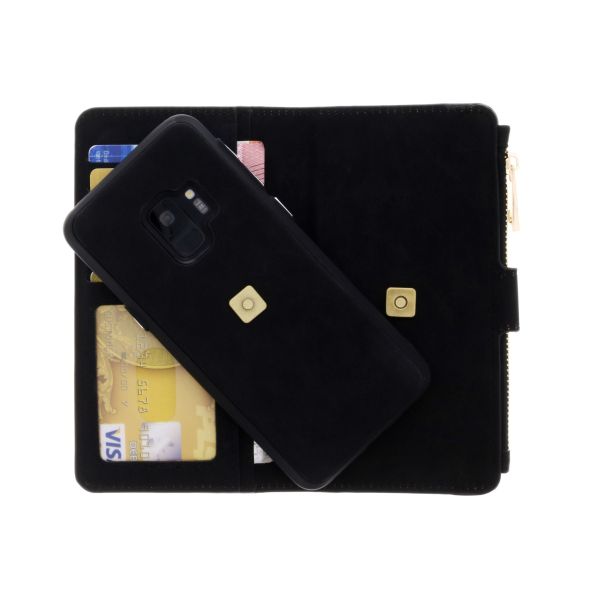 Porte-monnaie de luxe Samsung Galaxy S9 - Noir