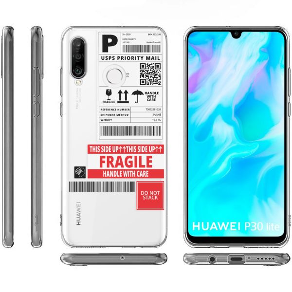 imoshion Coque Design Huawei P30 Lite - Étiquette