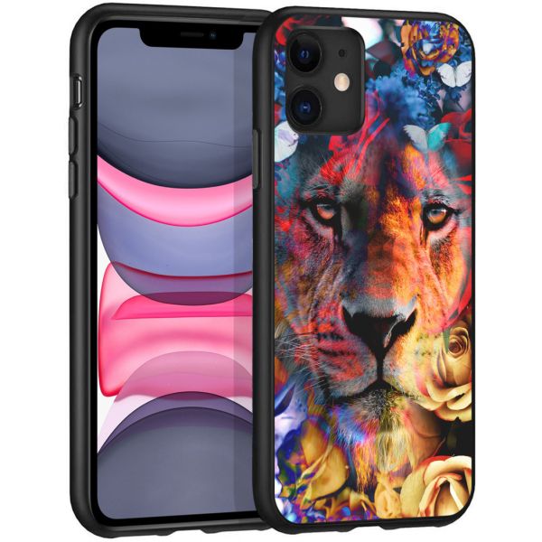 imoshion Coque Design iPhone 11 - Jungle - Lion