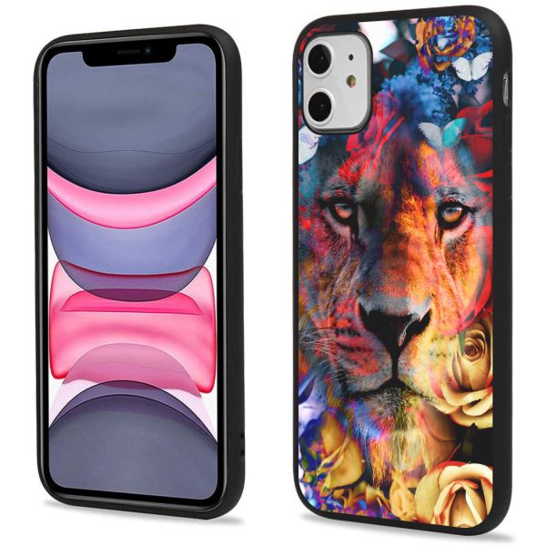 imoshion Coque Design iPhone 11 - Jungle - Lion