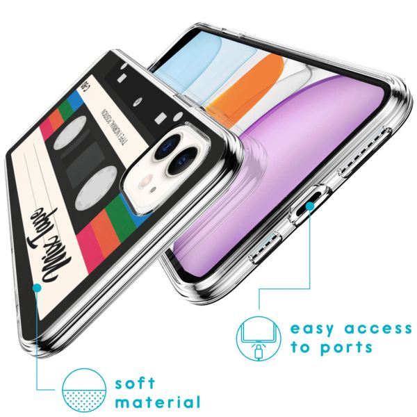 imoshion Coque Design iPhone 11 - Cassette