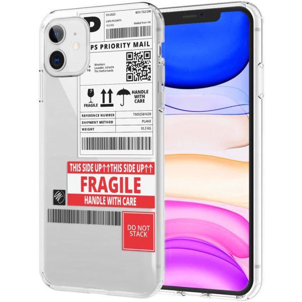 imoshion Coque Design iPhone 11 - Étiquette