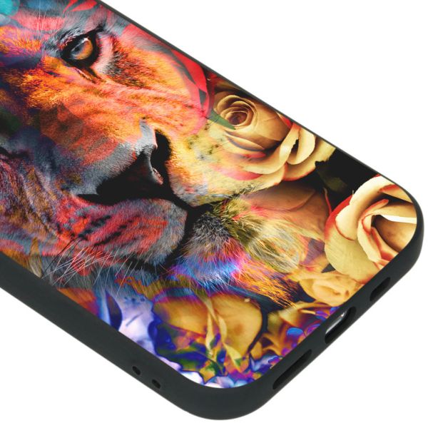 imoshion Coque Design iPhone 12 (Pro) - Jungle - Lion