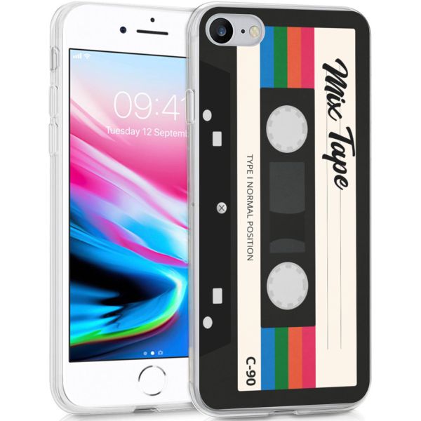 imoshion Coque Design iPhone SE (2022 / 2020) / 8 / 7 / 6(s) - Cassette