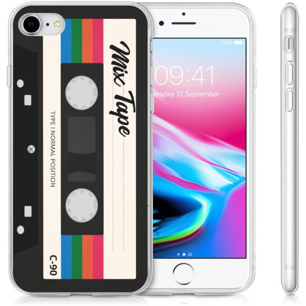 imoshion Coque Design iPhone SE (2022 / 2020) / 8 / 7 / 6(s) - Cassette