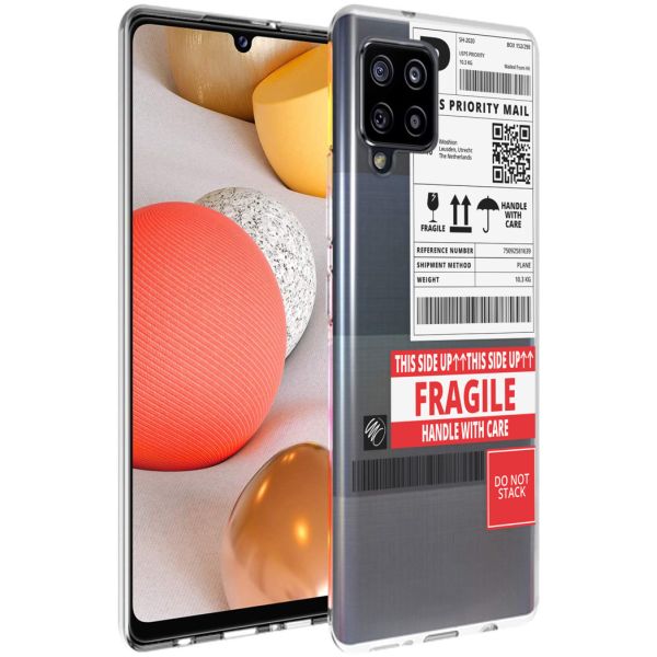 imoshion Coque Design Samsung Galaxy A42 - Étiquette