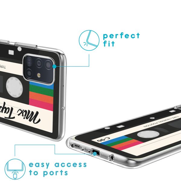 imoshion Coque Design Samsung Galaxy A51 - Cassette