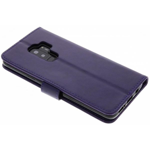 Etui de téléphone Fleurs de Trèfle Samsung Galaxy S9 plus