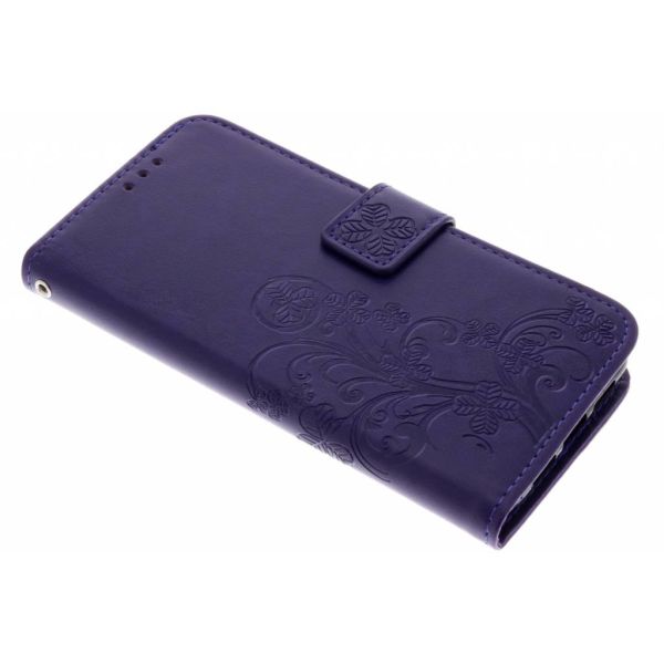 Etui de téléphone Fleurs de Trèfle Huawei 20 - Violet