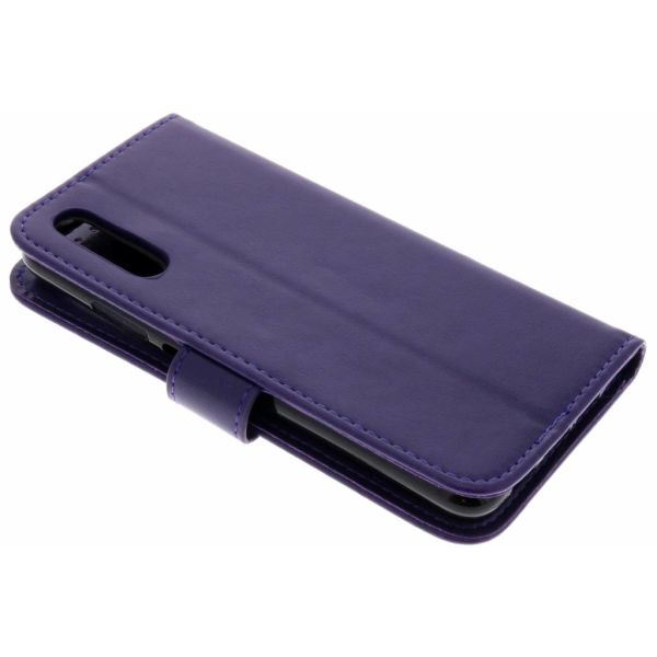 Etui de téléphone Fleurs de Trèfle Huawei 20 - Violet