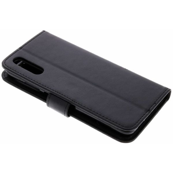 Etui de téléphone Fleurs de Trèfle Huawei 20 - Noir