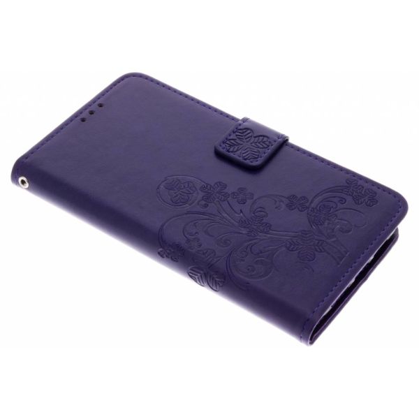 Etui de téléphone Fleurs de Trèfle Huawei 20 Pro - Violet