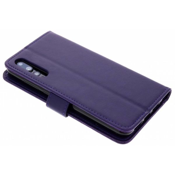 Etui de téléphone Fleurs de Trèfle Huawei 20 Pro - Violet