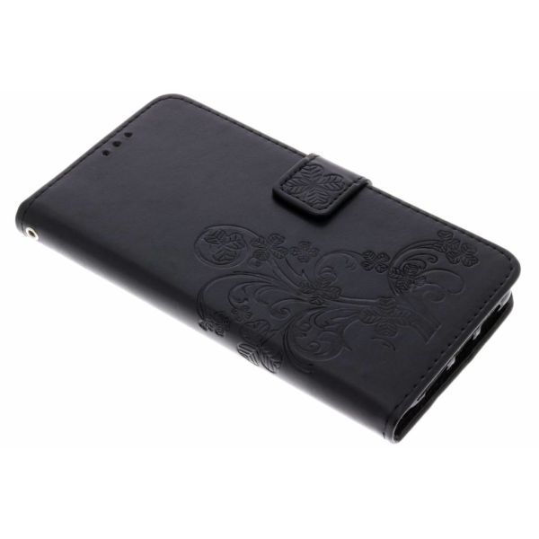 Etui de téléphone Fleurs de Trèfle Huawei 20 Pro - Noir